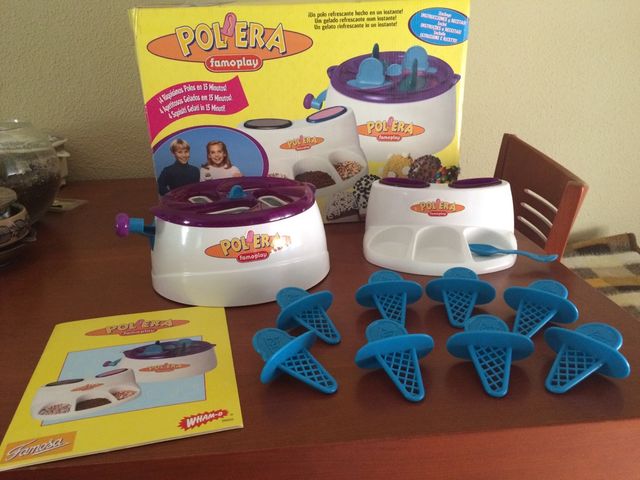 Polera para hacer helados. Famoplay