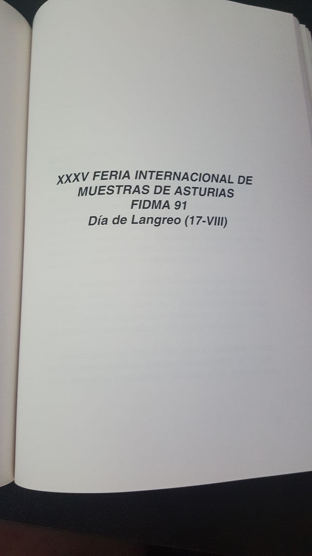 Claudio Fernandez Junquera discursos