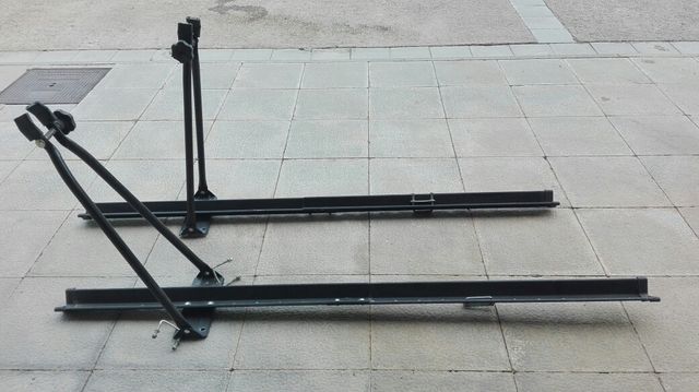 Portabicicletas techo