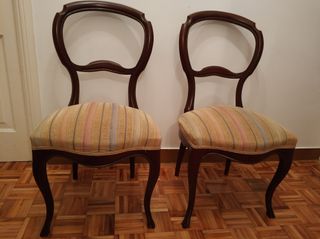 Sillas de comedor clásicas de segunda mano en WALLAPOP Sillas de comedor clásicas de segunda mano en WALLAPOP