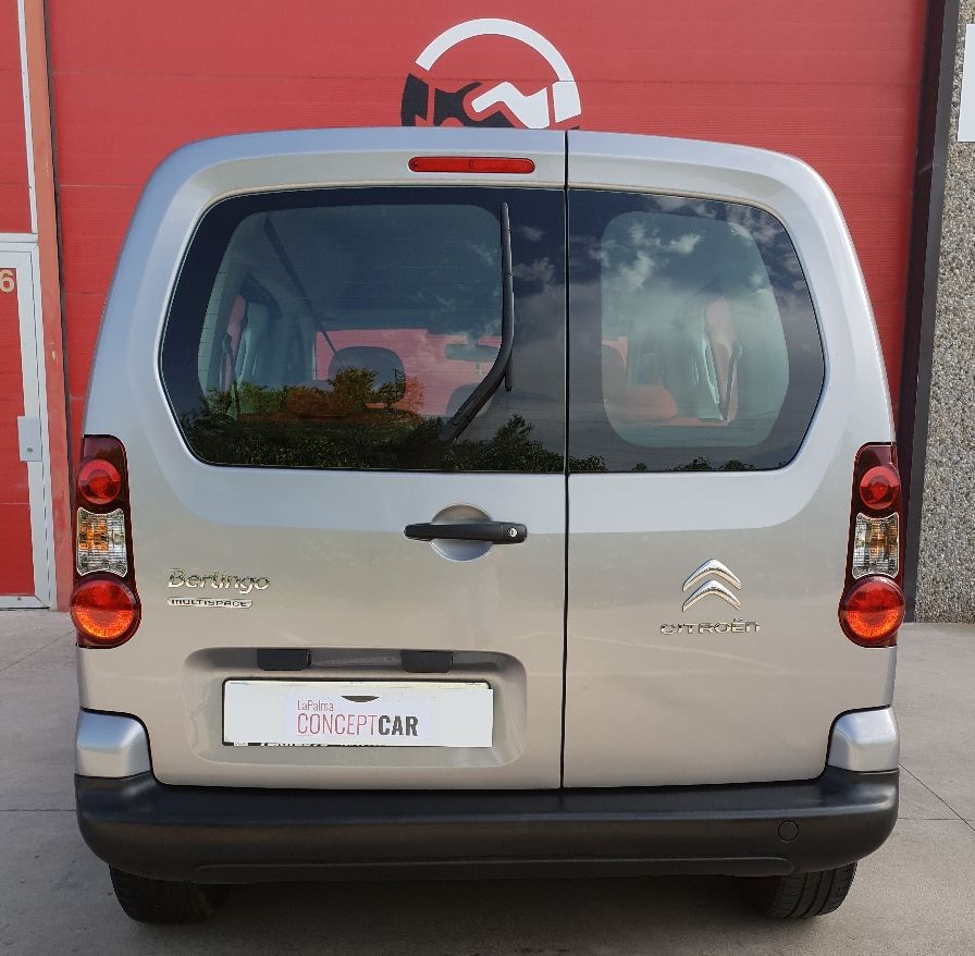 Citroen Berlingo 2016 - España - Marca: Citroen Modelo: Berlingo Multispace N1 1.6 HDi