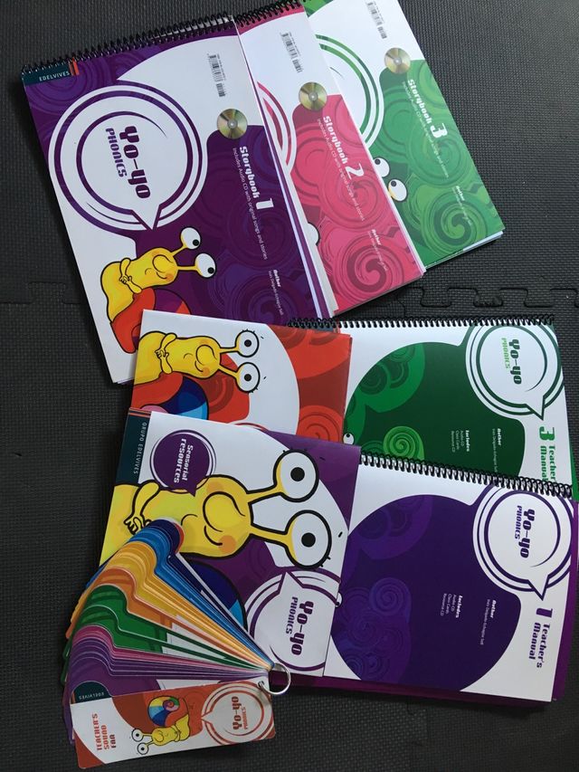 Libros De Profesor Y Material Yoyo Phonics Ingles Segunda Mano Libros De Profesor Y Material Yoyo Phonics Ingles