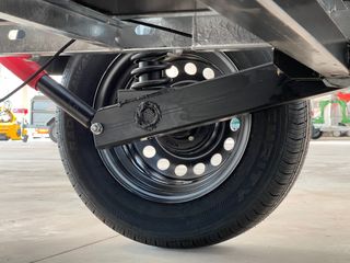 Remolque C2500 1 Moto Abatible Carro