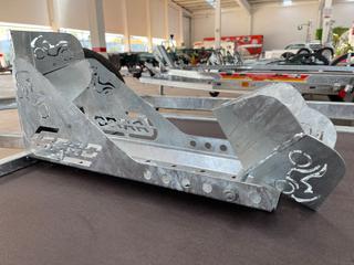 Remolque C2500 1 Moto Abatible Carro