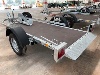 Remolque C2500 1 Moto Abatible Carro