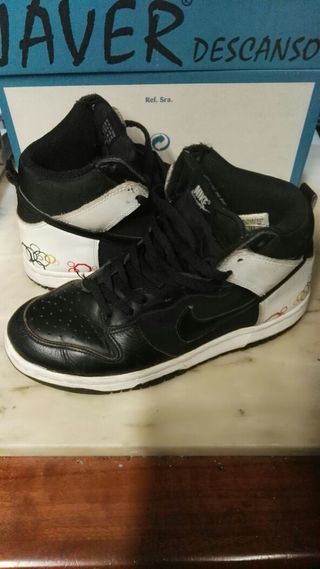 botines nike talle 36