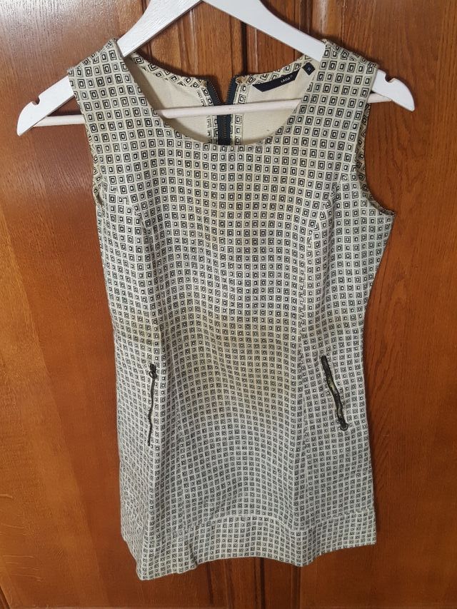 Vestido mujer massimo dutti y laga