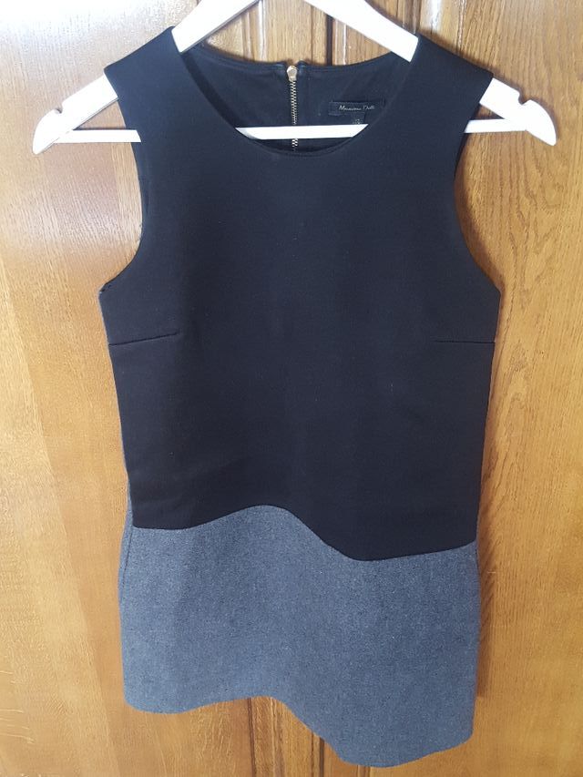 Vestido mujer massimo dutti y laga