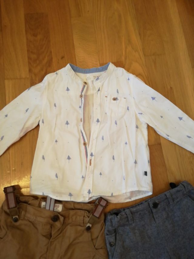 CONJUNTO ZARA 3 PIEZAS