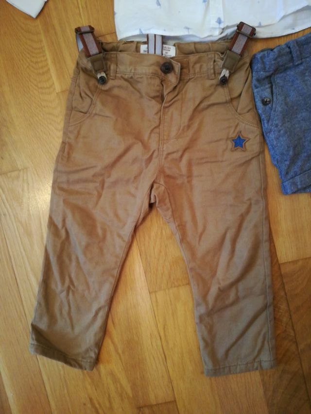 CONJUNTO ZARA 3 PIEZAS