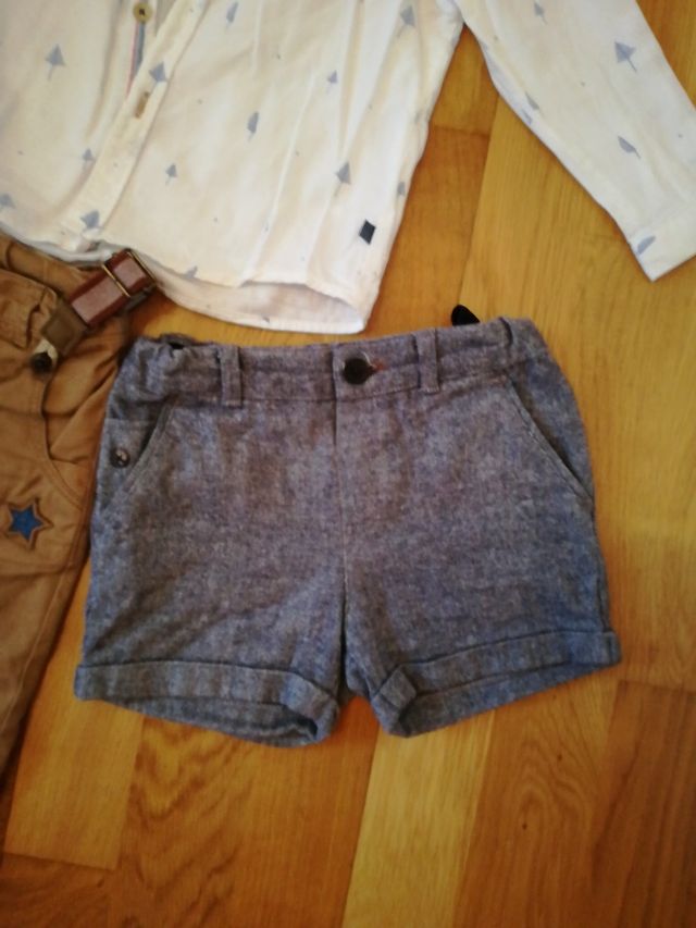 CONJUNTO ZARA 3 PIEZAS