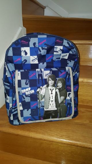 Mochila Camp Rock de segunda mano por 6 EUR en Moralzarzal en WALLAPOP
