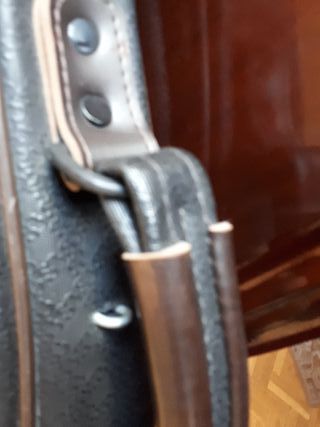 Portatrajes maleta SALVADOR BACHILLER de segunda mano por 25 EUR en Madrid  en WALLAPOP