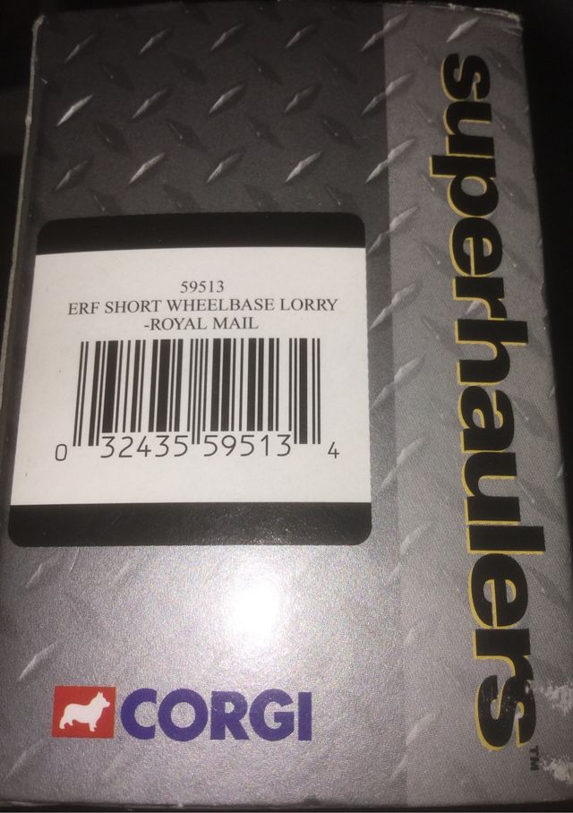 Corgi Superhaulers Royal Mail Truck