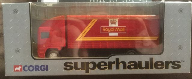 Corgi Superhaulers Royal Mail Truck