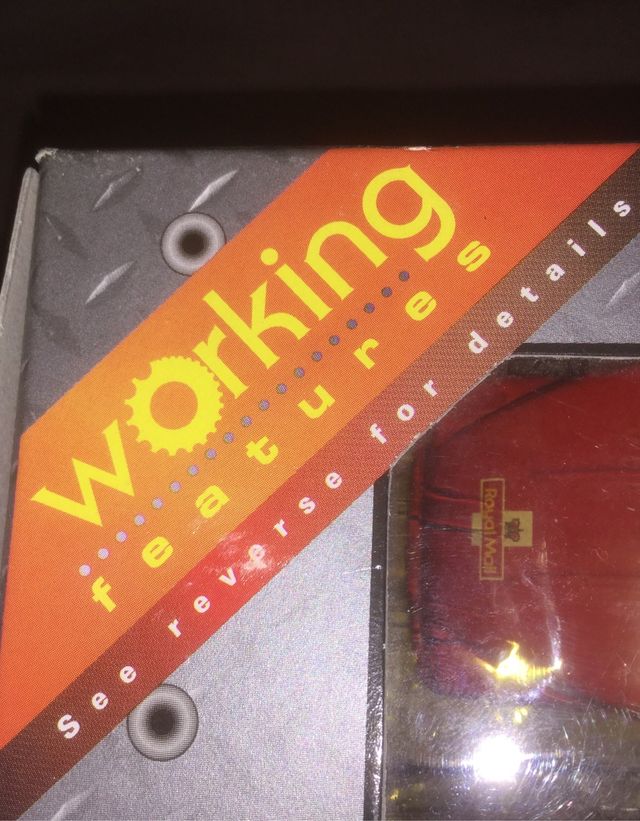 Corgi Superhaulers Royal Mail Truck