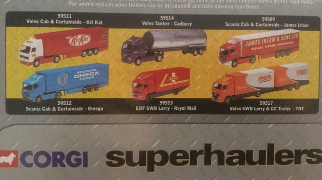 Corgi Superhaulers Royal Mail Truck