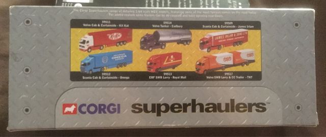 Corgi Superhaulers Royal Mail Truck