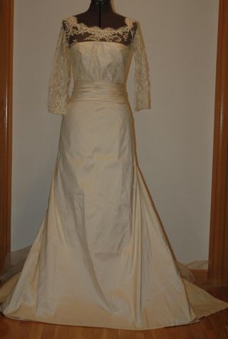 vestido de novia de segunda mano en ciudad real en wallapop