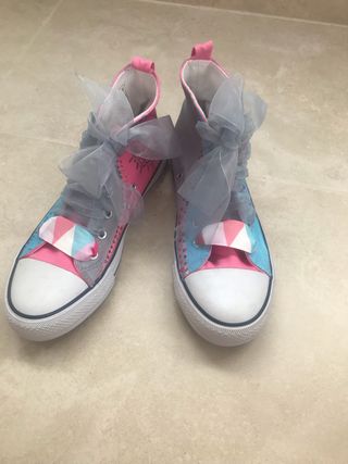 zapatillas bts converse