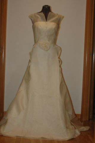 vestido de novia cortos de segunda mano en ciudad real en wallapop