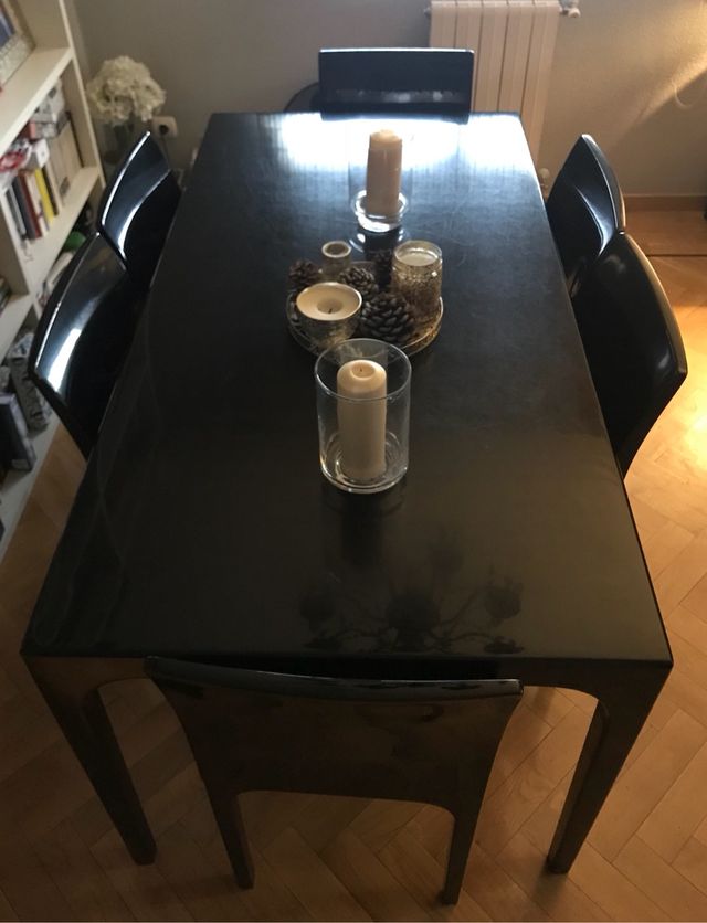 Mesa comedor HÁBITAT de segunda mano por 350 € en Pozuelo de Alarcón ... Mesa comedor HÁBITAT de segunda mano por 350 € en Pozuelo de Alarcón ...