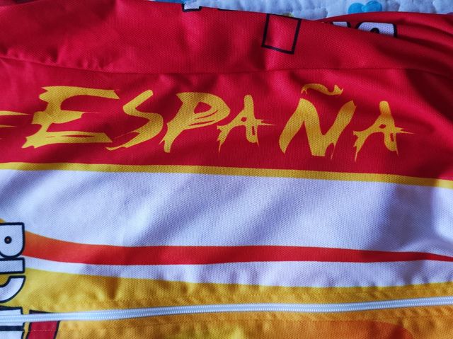 maillot selecciòn española ciclismo
