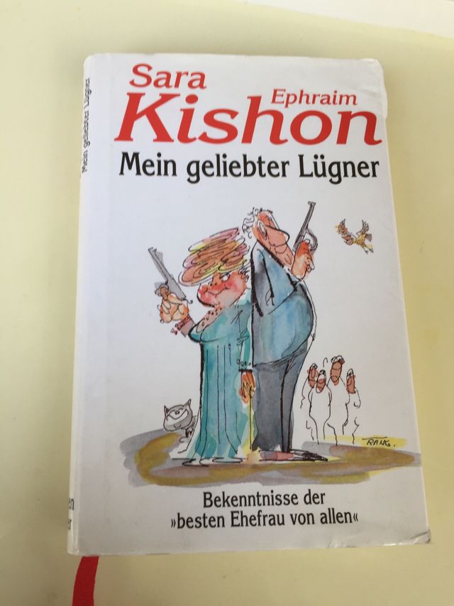 Mein geliebter Lügner de Sara Kishon
