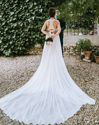 vestido de novia pronovias de segunda mano en zaragoza en wallapop