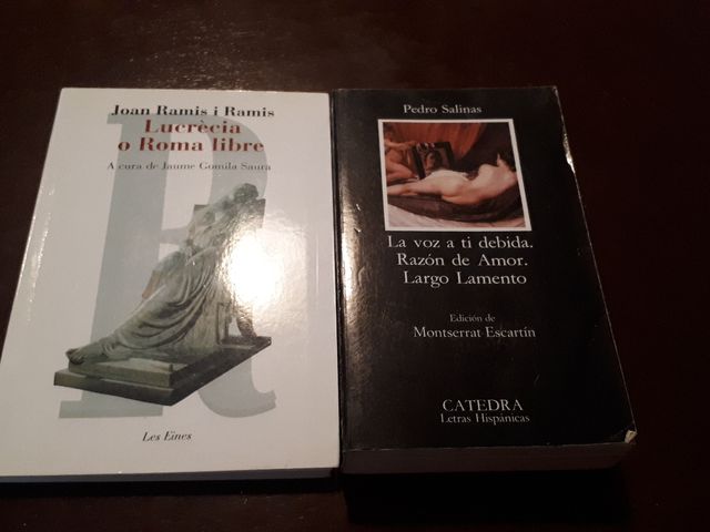 Libros lectura / ESO y Bachillerato