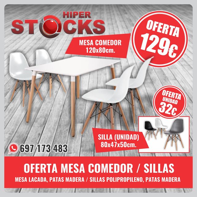 OFERTA MESA COMEDOR de segunda mano por 129 € en Albal en WALLAPOP OFERTA MESA COMEDOR de segunda mano por 129 € en Albal en WALLAPOP