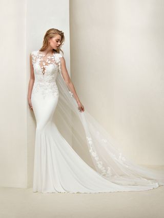 vestido de novia pronovias de segunda mano en colmenar viejo en wallapop