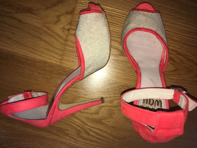 Zapatos tacón y bolso Coolway fiesta