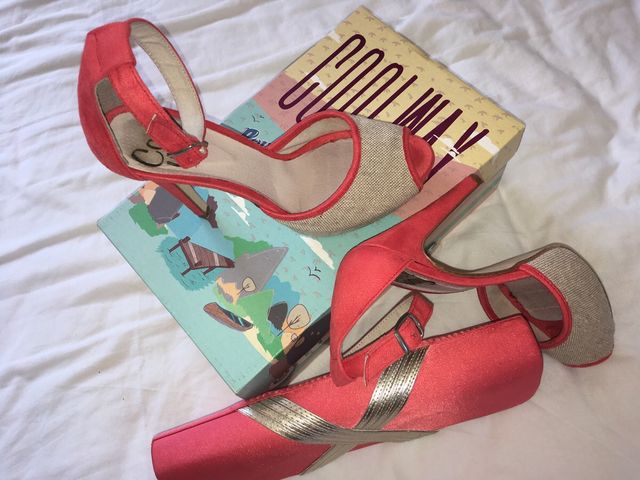 Zapatos tacón y bolso Coolway fiesta