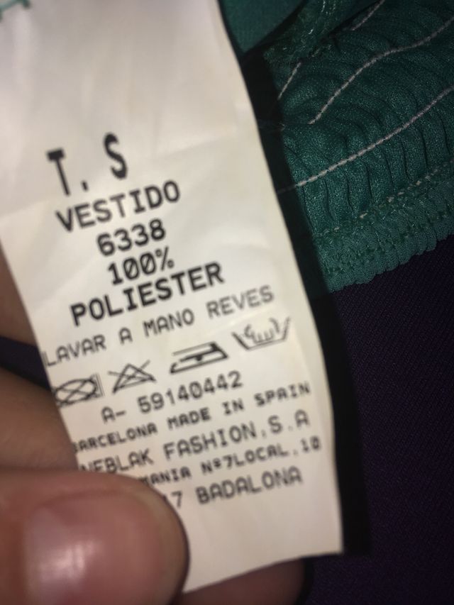 Vestido largo fiesta especial