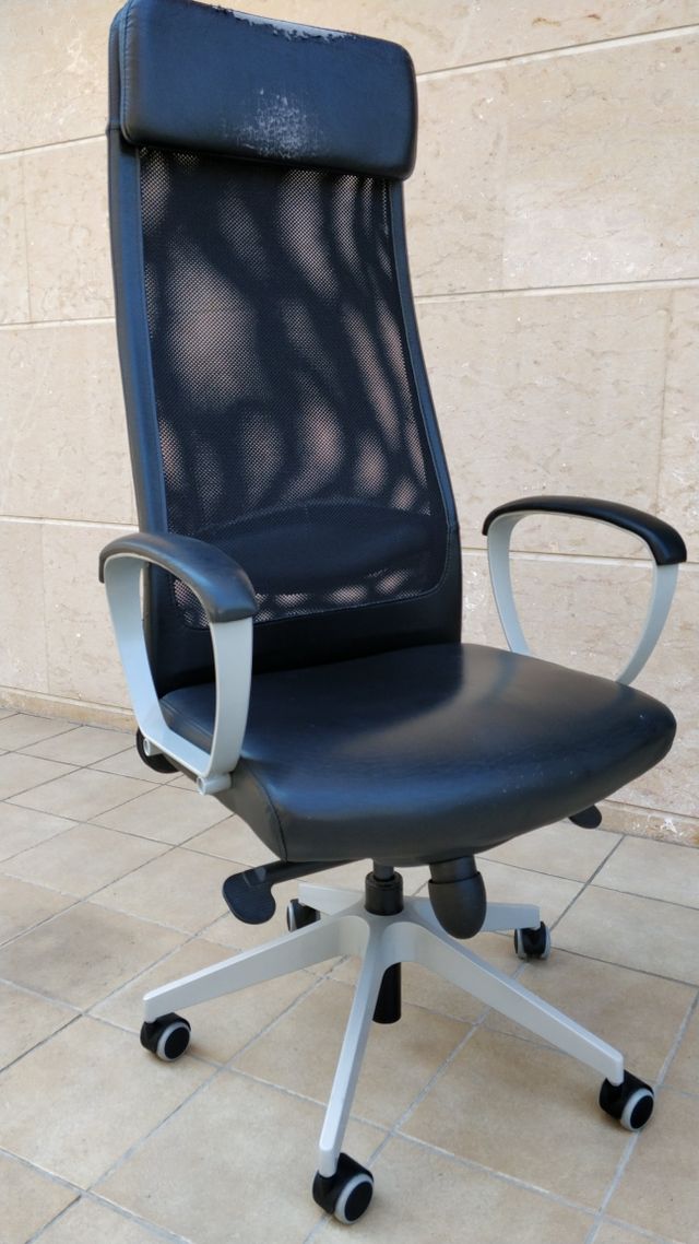 Silla de oficina Ikea de segunda mano por 45 € en Gorraiz en WALLAPOP Silla de oficina Ikea de segunda mano por 45 € en Gorraiz en WALLAPOP