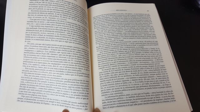 Parlamento y opinion publica