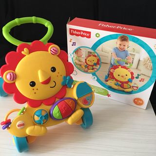 leon andador musical fisher price