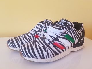 zapatillas adidas zx flux animal print