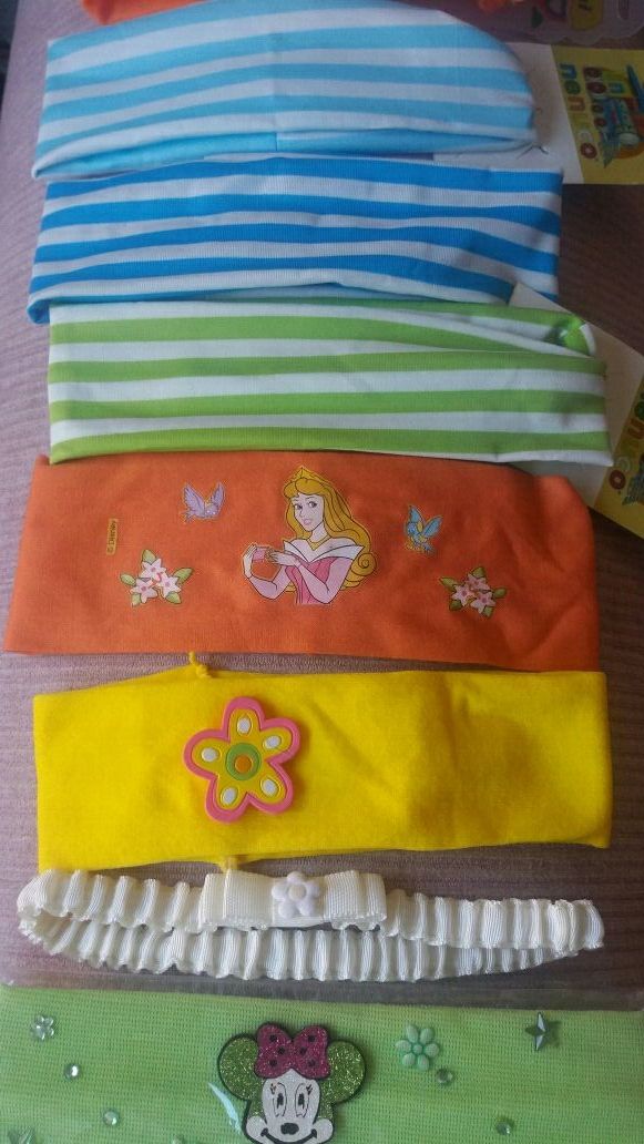 Lote diademas y horquillas NUEVAS
