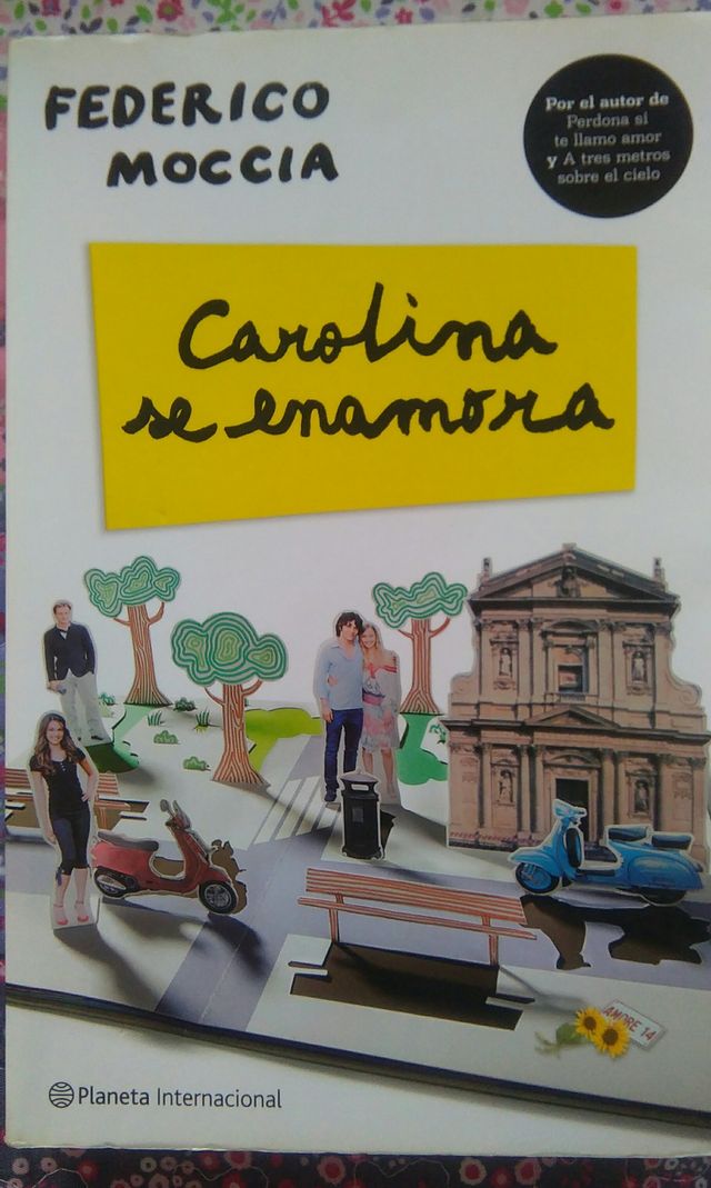 libro carolina se enamora