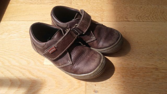 scarpe in pelle bambino num 26