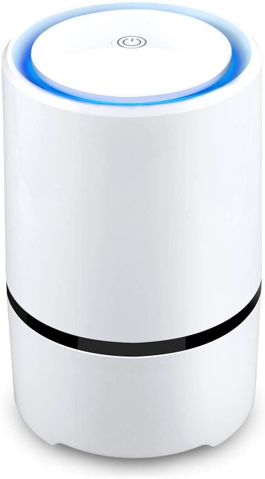 Purificador de aire con filtros