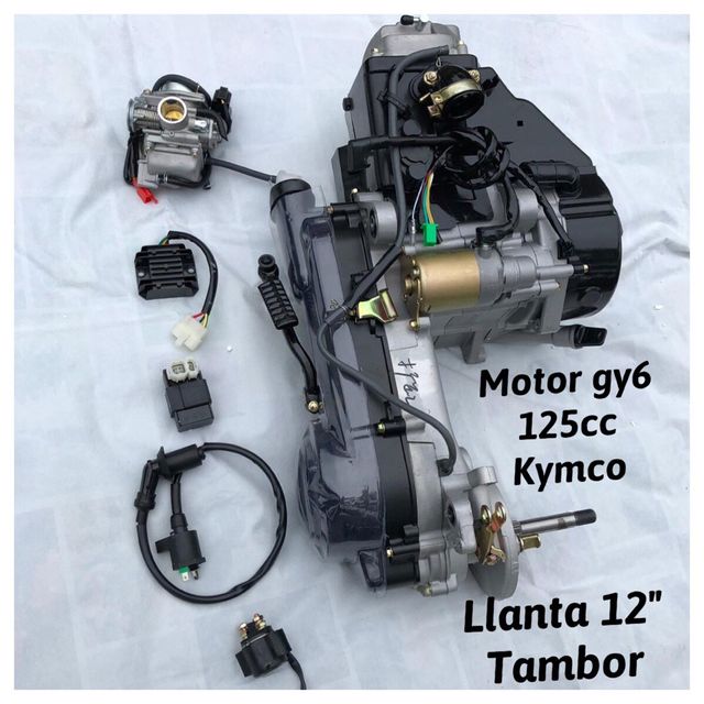 Motor GY6 125cc sumco luna de segunda mano por 350 € en