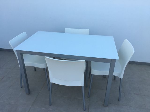Venta de mesa y sillas de cocina de segunda mano por 150 € en ... Venta de mesa y sillas de cocina de segunda mano por 150 € en ...