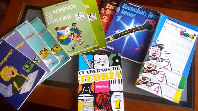 Todos Libros de Música