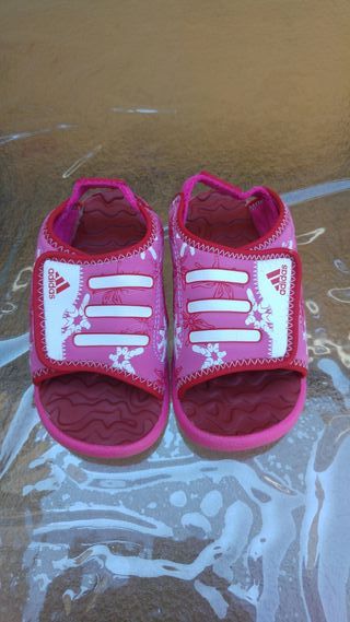 sandalias adidas niña