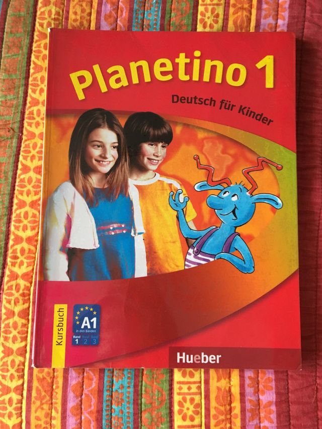 Planetino 1. Libros de Alemán