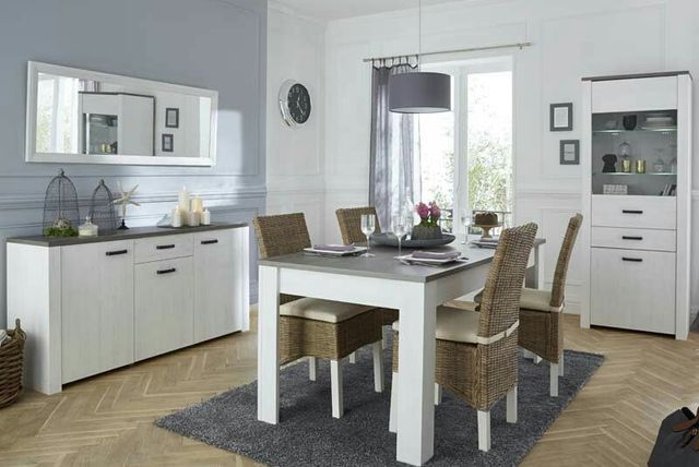 Muebles salón comedor moderno farmhouse chic de segunda mano por 135 ... Muebles salón comedor moderno farmhouse chic de segunda mano por 135 ...