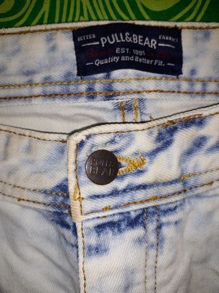Pantalones vaqueros hombre Pull\u0026amp;Bear de segunda mano por 10 EUR en  Sevilla en WALLAPOP